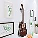 Sound harbor Guitar Wall Mount Hanger 2 Pack Hook Acoustic Electric Bass Guitar Wall Hanger Black Metal Guitar Holder