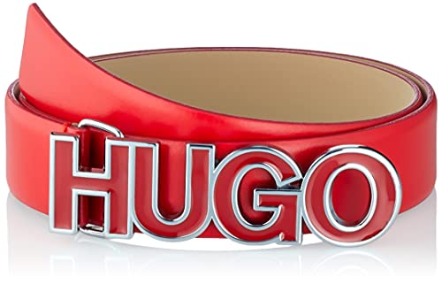 HUGO Zula Belt 4 cm N-zl Cintura, Bright Red621