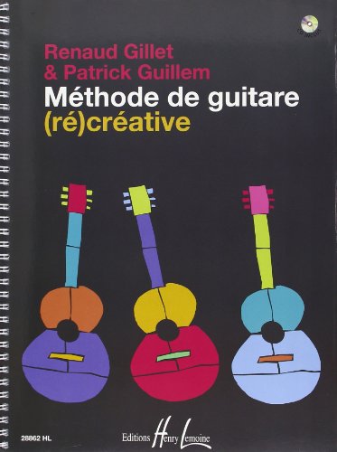 Methode de guitare (re)creative + cd --- guitare