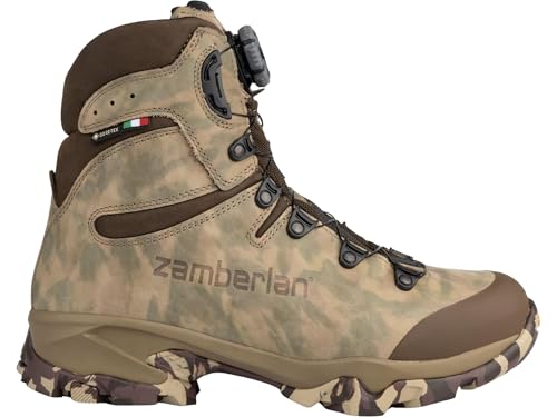 Zamberlan Men's LYNX MID GTX RR BOA Men's Hunting Boots, Camouflage, 10.5 Medium2