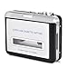 Cassette to MP3 Converter, Tape Player USB Cassette Tape to PC MP3 CD Switcher Converter Capture Audio Music Player with Headphones