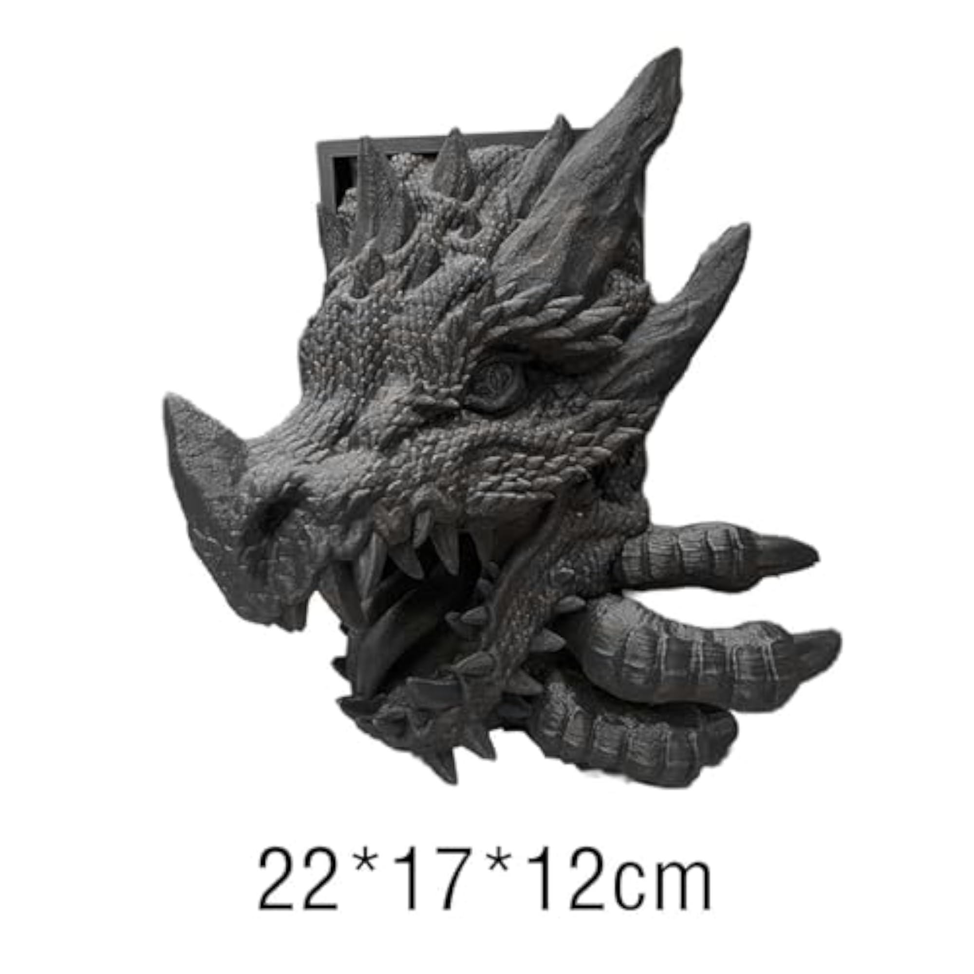 Dragon Statue Bookend Decorative Artwork Figurine