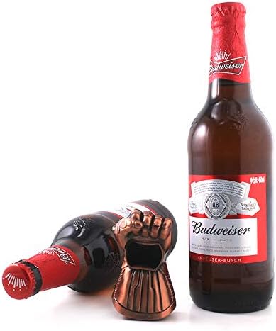 Beer Bottle Opener, Surcotto Thanos Gauntlet Glove Beer Bottle Opener for Any Avengers, Beer Wine Bottle Cap Remover Tool for Marvel Fans, Bar, Party, Beer Lovers