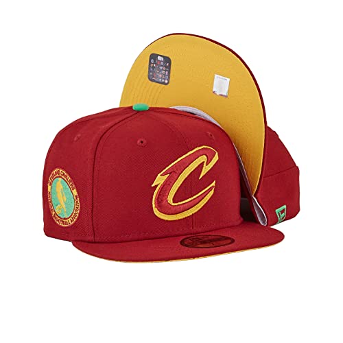Gorra ajustada Cleveland Cavaliers 59Fifty Hot Sauce miniatura 1