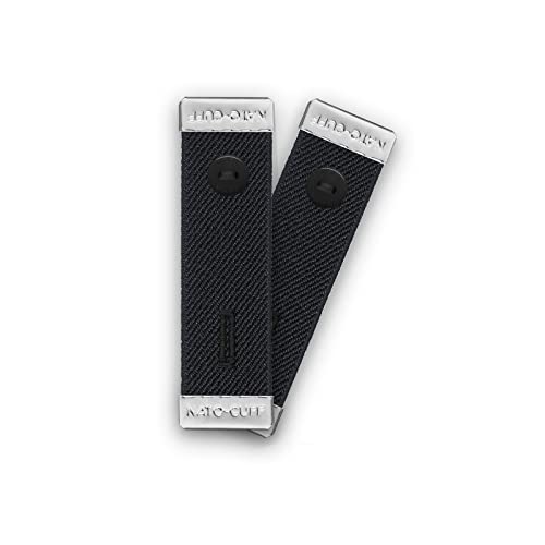 Nato Cuff – Handmade in France - Pull up Your Shirt Sleeves with Elegance - Elastic Anti-Slip Shirt Cuff Holder