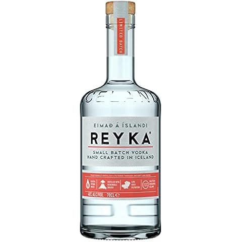 Reyka Vodka, 70cl Cover