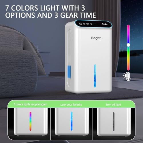 Smart Dehumidifier with Drain Hose
