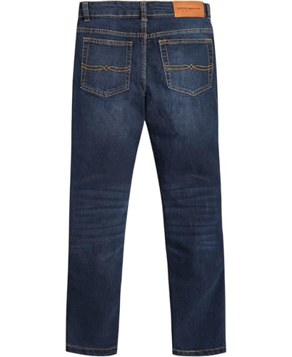 Lucky Brand Boys' Skinny Fit Stretch Denim Jean 5Pocket Style Zipper Fly & Button Closure2