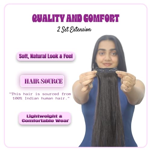 Image of Side patches for women Increase the volume and cover the patches (Set of 2) (16 inch)