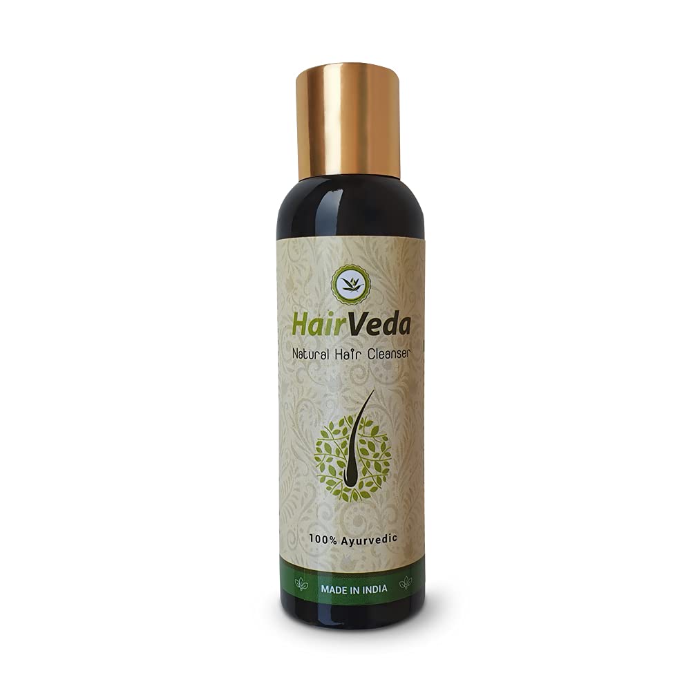 Buy HairVeda Anti Hair Fall Natural Ayurvedic Hair Cleanser Shampoo
