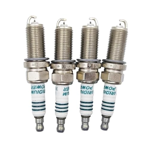 Bougie d'allumage Ikh20 5344 en pack de 4 pièces pour moteur essence