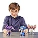 Transformers Decepticon Commander 3-Pack of 5-Inch Robot Action Figures for Boys and Girls, Starscream, Shockwave & Soundwave, Interactive Toys for Kids Ages 6 and Up (Amazon Exclusive)