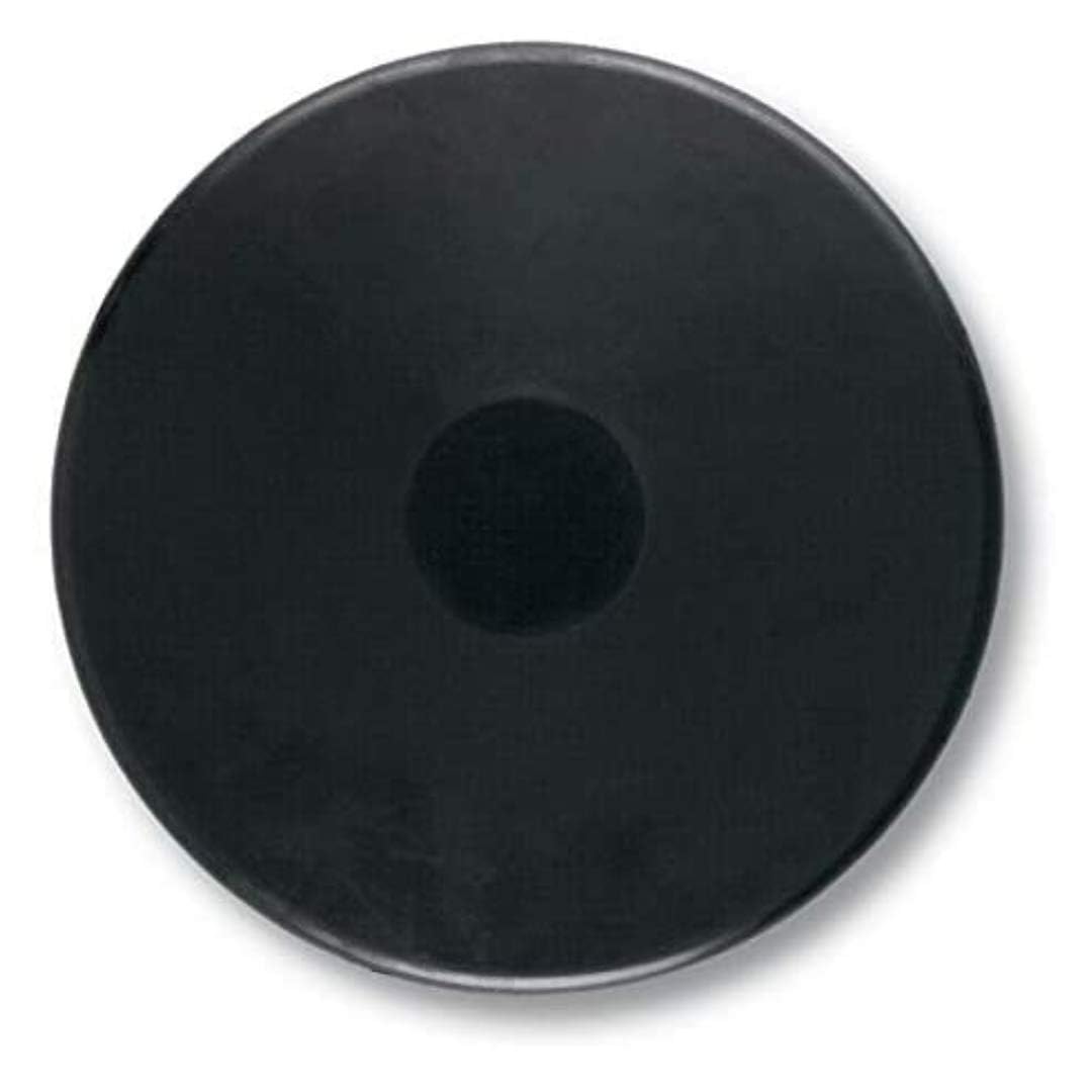 Disco de lanzamiento atlético para competición y práctica, goma, 1 kg