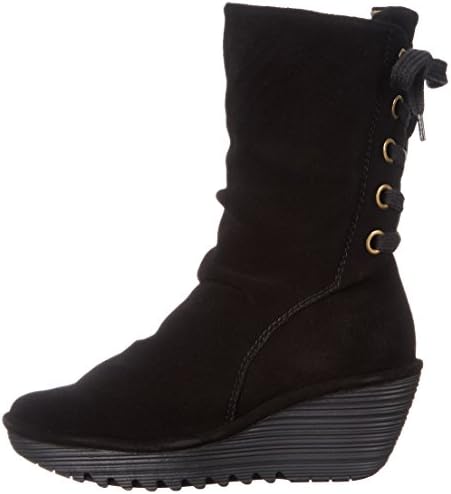 FLY London Women's Yada Boot, Black Oiled, 40 EU/9-9.5 M US | Image 7