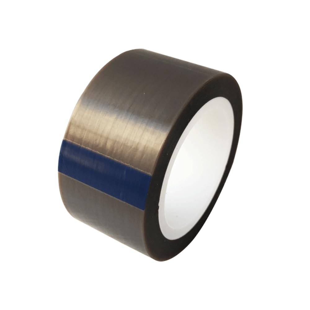 1 Stück 903UL PEFT-Bandrolle – hitze- und kältebeständiges PTFE-Dichtungsband for elektrische und optoelektronische Anwendungen, 10 m Länge,(0.18mmx50mm)