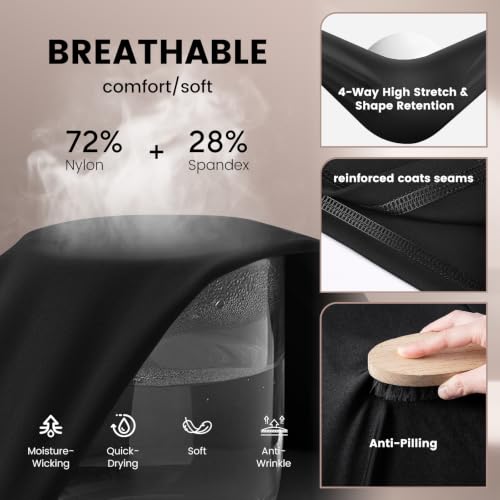 Image of Running Leggings for Women High Waisted Compression Pants for Yoga Workout
