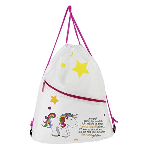 Objektkult Sportbeutel Einhorn 'Luna' Fantasiewelt Cover
