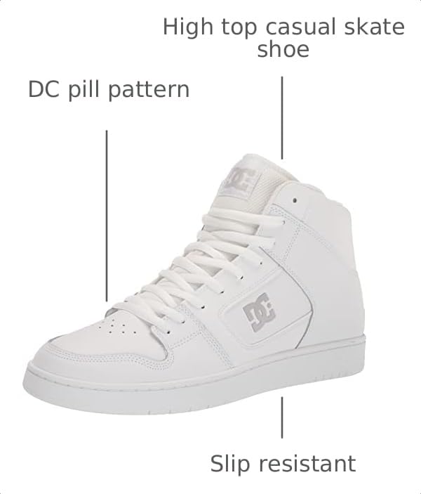 Image of DC Shoes Men's DC Men's Manteca 4 Hi-top Skate Shoe