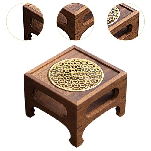 Calentador de tetera resistente con base térmica para té caliente 4