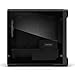 Phanteks Enthoo Evolv ITX Tempered Glass Metal Exterior Clean and Compact Water Cooling Ready - Satin Cases PH-ES215PTG_BK Black