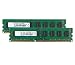 Produktbild BPX DDR3 1600 MHz 2Rx8 PC3 12800U, 240-pin DDR3 PC3-12800 Desktop-Speicher 8 GB Kit (2X 4GB), RAM DDR3 1,5 V CL9 Dual Rank UDIMM Module Chips-Upgrade