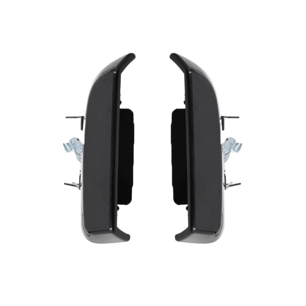 Bikkjbk Black Car Vehicle Door Handle 1030514 Rear Left Right Door Outer Handle For Pathfinder For R51 2005-2013 Auto