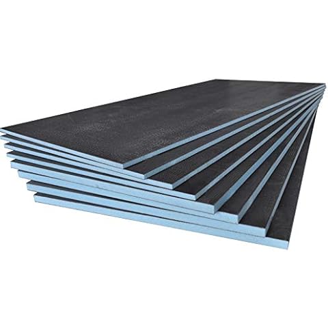 Tile Backer Board 6MM / 10MM / 12MM - Floor OR Wall Rigid Hard Insulation UNDERFLOOR Heating Cement Tile Backer Board 1200MM X 600MM (10, 12mm) Cover
