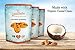 Coconut Almonds - Vegan, Kosher, Gluten-free, GMO-free - 4.75oz (PACK OF 3 BAGS), Satisfaction Guarantee, Vegan