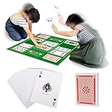 ■ 通常サイズの約4倍の迫力 トランプが超巨大に!? 大きいから見やすく楽しさも倍増！ ■ 対戦シート付き 約W80×D70cmの専用シート付き。 広げて本格バトルが可能。 ■ 家族時間に最適 リビングでの室内遊びや、雨の日の遊びにもおすすめ。 ■ イベント・レクリエーションにも 子供会・学校行事・誕生日会・パーティーにも活躍。 ■ 写真・動画映えアイテム SNS投稿や動画撮影にもぴったりのインパクト。