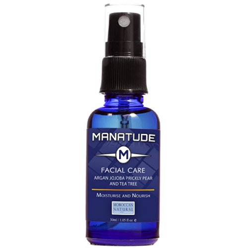Manatude by Moroccan Natural Facial Care Moisture and Nourish 30ml by Moroccan Natural