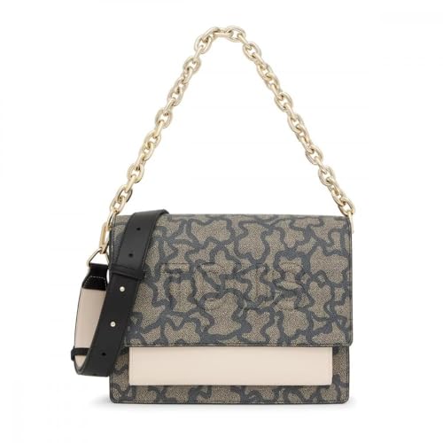 TOUS Bandolera mediana Audree 2001799559 negra
