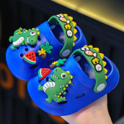 Summer Sandals Children's Slippers Baby Girls Shoes Non-Slip Cartoon Cute Infant Boys Garden Beach Sandals4