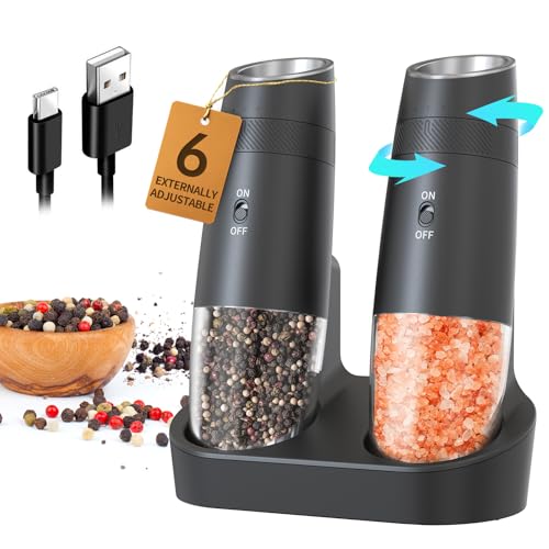 CIRCLE JOY Grinder Set with Rechargeable Base