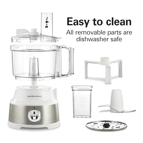 Hamilton Beach 10 Cup Food Processor & Vegetable Chopper - image 7