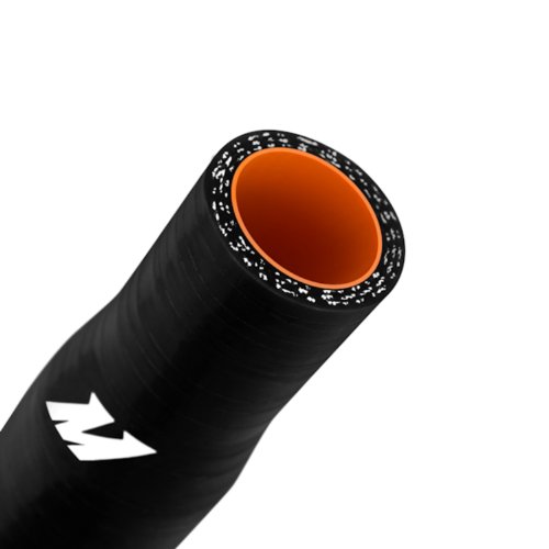 Mishimoto Transition Coupler, 0.875" To 1.125", Black #TOP3