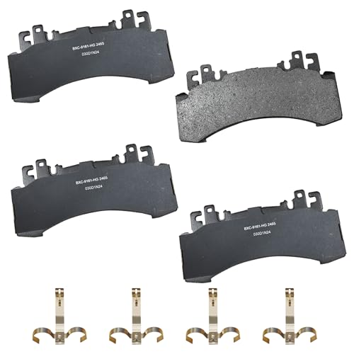 Image of Bendix Premium SBC2465 Ceramic Front Brake Pads for select Mercedes-Benz EQE AMG, EQS450+, EQS450, EQS580, EQS AMG