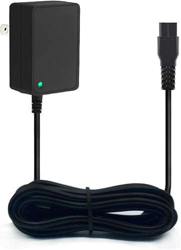 Cargador para Bissell SpinWave 2315 2315A 23159 23157 23158 2307 Inalámbrico Duro Piso Spin Mop Reemplazo 1614563 Adaptador Cable de alimentación