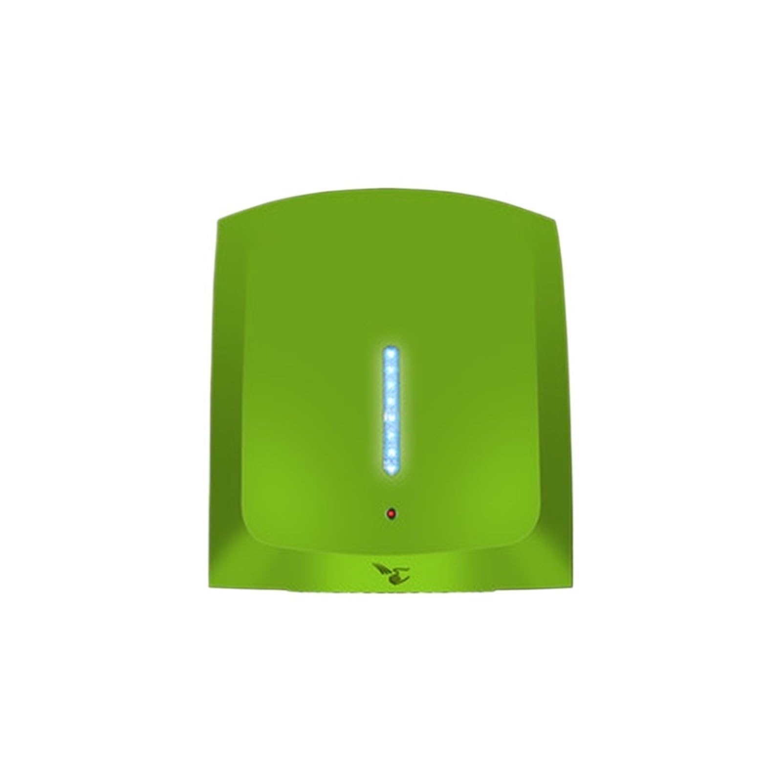 A904 w pełni automatyczna indukcyjna hotelowa domowa łazienka suszarka do rąk, moc 1800W gorąca i zimna suszarka do rąk biała/złota(Green)