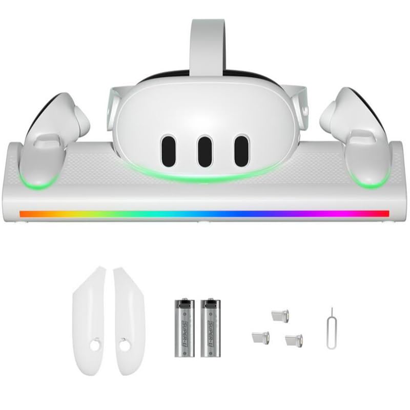 てるとくん メタカセット Amazon | sikiwind for Meta Quest 3 メタクエスト 3 用充電
