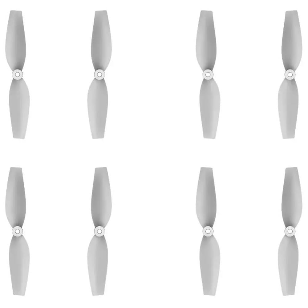 Hélices de 3 palas F18 de 45mm con eje de 1.5mm para drones FPV pack de 8 unidades 2