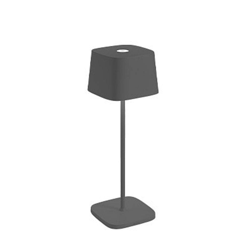 Zafferano Lampes à Porter Ofelia Pro Table lamp Dark Grey