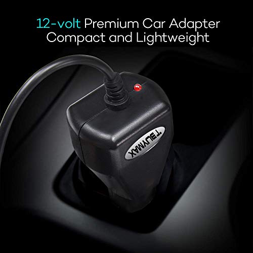 12 Volt Car Vehicle Lighter Adapter For Spectra S1, S2 Breast Pump - Replacement Power Adapter For Spectra S1,S2 Pumps Made After Feb 2015 #TOP5