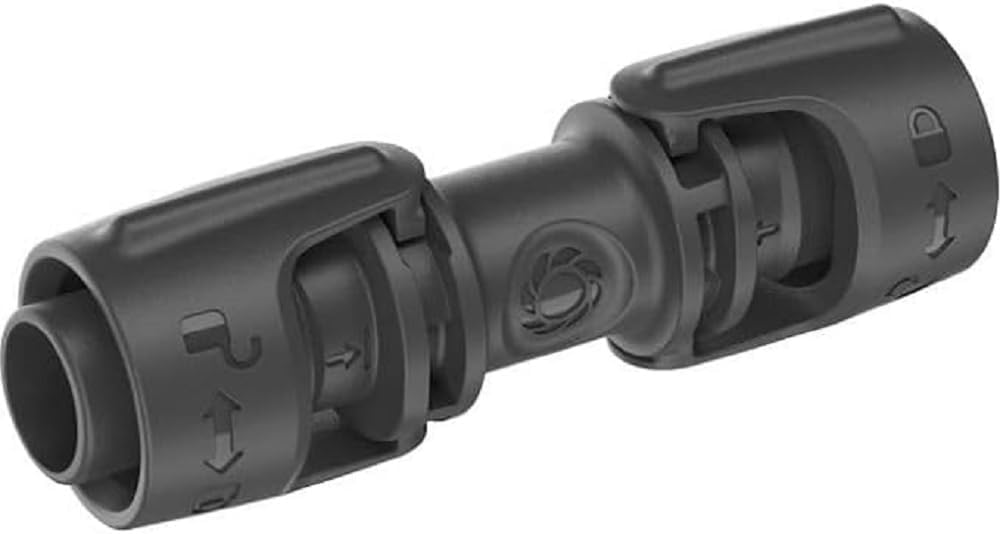 Gardena Raccord d'extension de tube flexible 13 mm – Extension du conduit et ligne de goutte à goutte