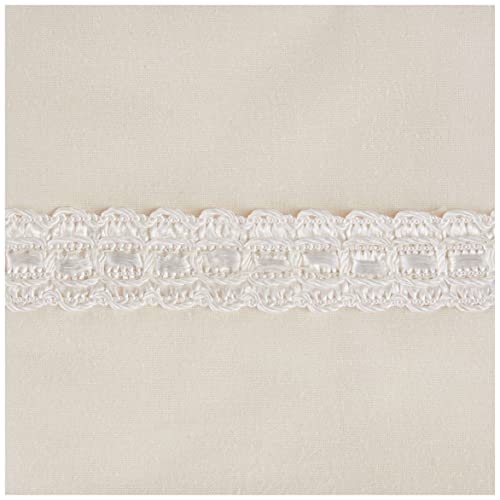 FRONHA CLASSIC BABY PERCAL 230 FIOS 30X40 BEGE/SIANINHA BEGE