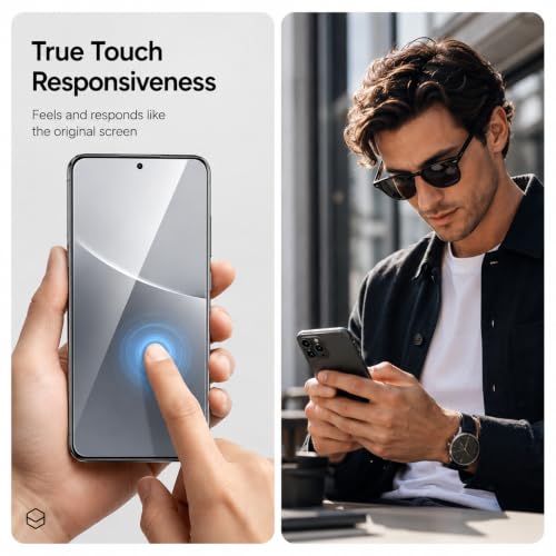Image of Premium Tempered Glass for OnePlus 13R 5G | Edge-to-Edge Protection | 9H Hardness | Bubble-Free & Case Friendly HD Clear Screen Protector