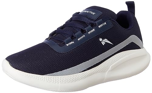 Amazon Brand - Symactive Mens Tread Edge Navy Sneaker_8 UK (SS22-MEN SS-CB07) (B0B3DCWPJ8) Amazon Price History, Amazon Price Tracker