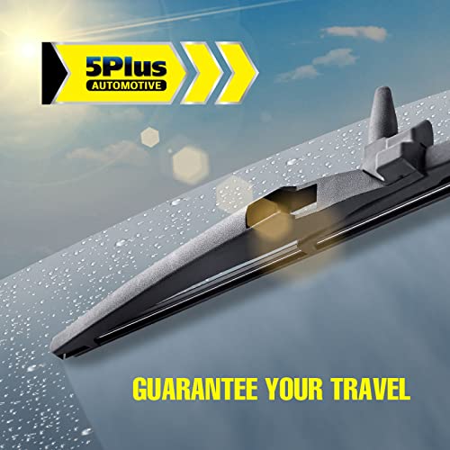 Image of 5 PLUS 12 inch Rear Wiper Blade Replacement for Toyota 4Runner 2024-2010 BACK Windshield Wiper Blade (12-L)