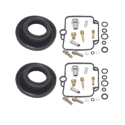Kit de réparation de carburateur F650 Pegaso 650 avec diaphragme