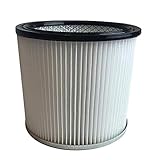Think Crucial Replacement Vacmaster Cartridge Filter Fits 2.5-16 Gallon Wet Dry Vacs, Compatible Part VCFS