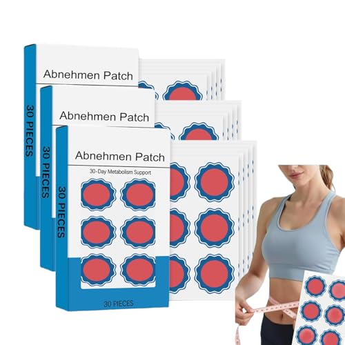 Metabalance patch minceur à base de plantes avec diffusion transdermique pour hommes et femmes
